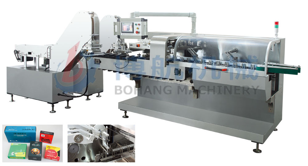 ZH-130 Automatic Cartoning Machine